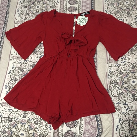 Shop Hopes Boutique “Dream Love Romper” - Picture 2 of 3